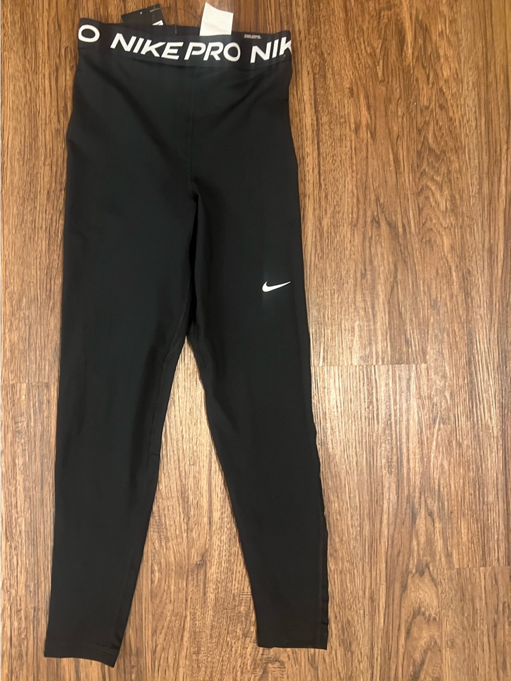 Night tight fit pro leggings mid rise cropped XS